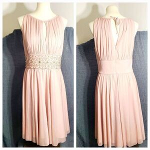 Jessica H Pink Evening Dress Size 10